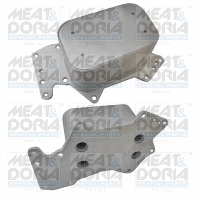 Oil Cooler, engine oil